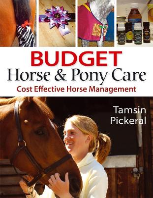 Book cover for Budget Horse and Pony Care