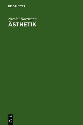 Book cover for AEsthetik