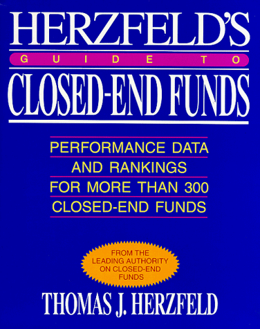 Cover of Herzfeld's Guide to Closed-end Funds