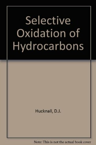 Cover of Selective Oxidation of Hydrocarbons