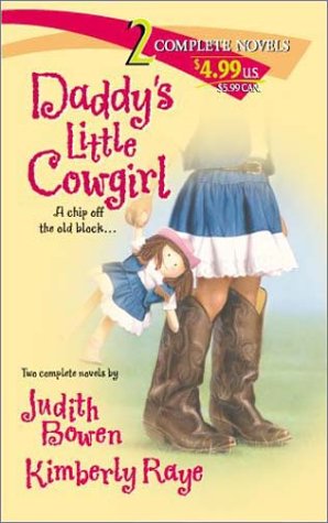 Book cover for Daddy's Little Cowgirl