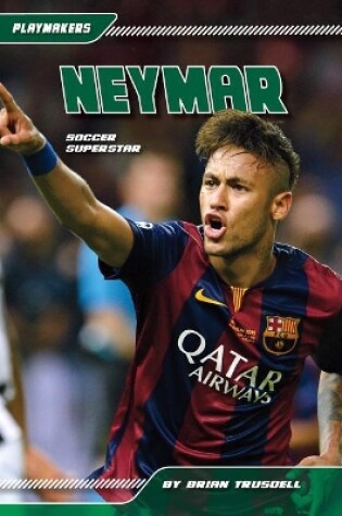 Cover of Neymar: Soccer Superstar