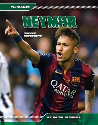 Cover of Neymar: Soccer Superstar