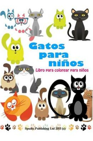 Cover of Gatos para niños