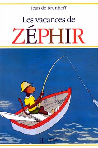 Cover of Les vacances de Zephir