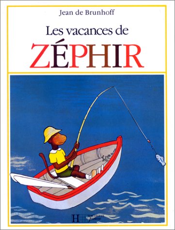 Book cover for Les vacances de Zephir