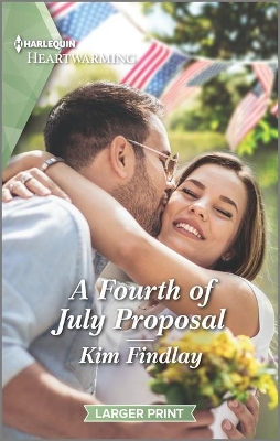 Book cover for A Fourth of July Proposal