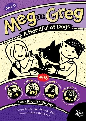 Book cover for Meg and Greg: A Handful of Dogs