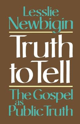 Book cover for Truth to Tell