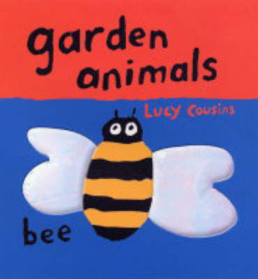 Book cover for Garden Animals Touch & Feel Board Book