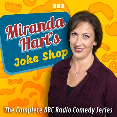 Book cover for Miranda Hart’s Joke Shop