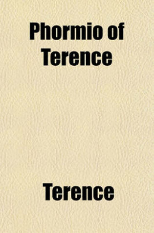 Cover of Phormio of Terence