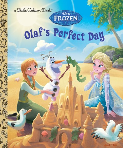 Cover of Olaf's Perfect Day (Disney Frozen)