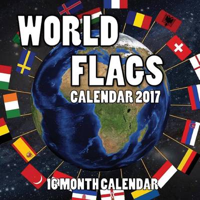 Book cover for World Flags Calendar 2017