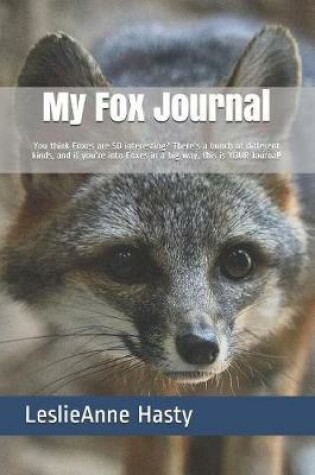 Cover of My Fox Journal