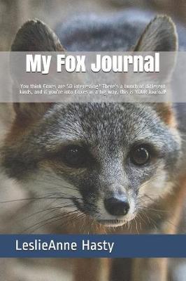 Book cover for My Fox Journal