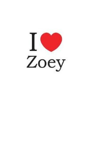 Cover of I Love Zoey