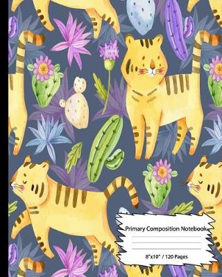 Book cover for Primary Composition Notebook