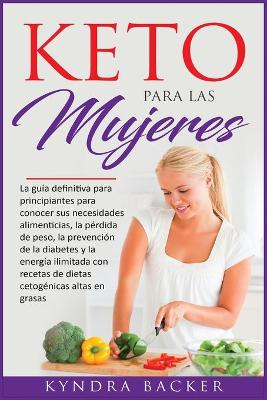 Cover of Keto para las mujeres