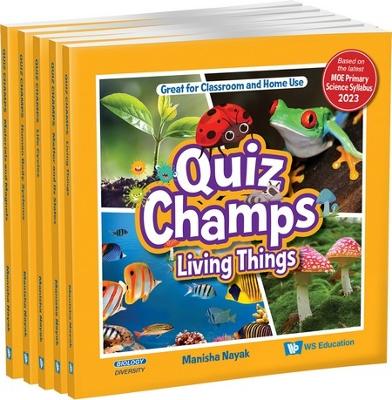 Cover of Quiz Champs (Set 1)