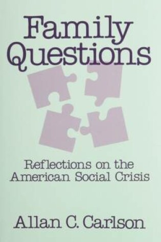 Cover of Family Questions