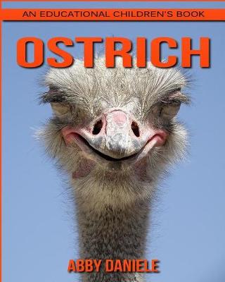 Book cover for Ostrich! An Educational Children's Book about Ostrich with Fun Facts & Photos