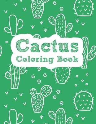 Book cover for Cactus & Succulents Coloring Book for Adults Relaxation