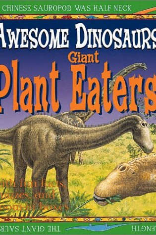 Cover of Giant Plant Eaters