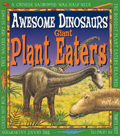 Book cover for Giant Plant Eaters