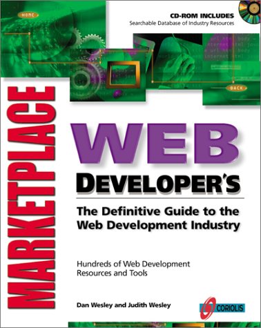 Book cover for Web Developer's Marketplace