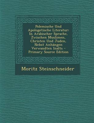 Book cover for Polemische Und Apologetische Literatur