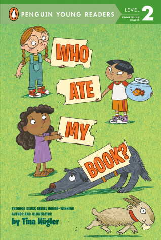 Book cover for Who Ate My Book?