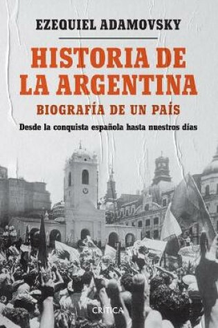 Cover of Historia de la Argentina