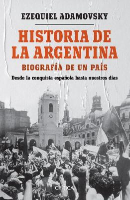 Book cover for Historia de la Argentina