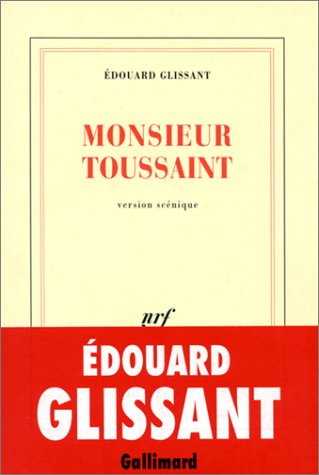 Book cover for Monsieur Toussaint