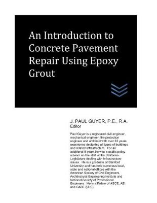 Book cover for An Introduction to Concrete Pavement Repair Using Epoxy Grout