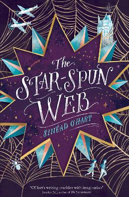 Book cover for The Star-spun Web