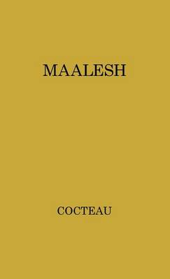 Book cover for Maalesh