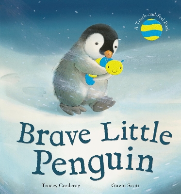Book cover for Brave Little Penguin