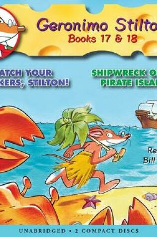 Cover of Geronimo Stilton #17 & 18 - Audio