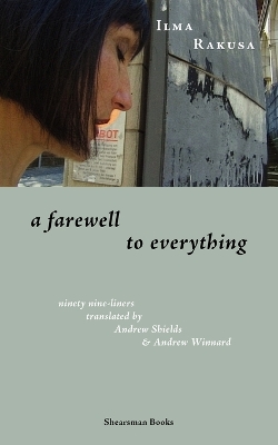 Book cover for A Farewell to Everything