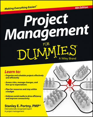 Book cover for Project Management for Dummies, 4th Edition