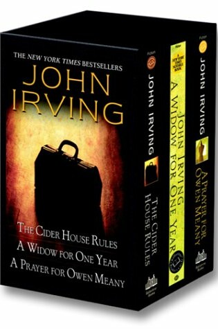 Cover of John Irving 3c Trade Box Set