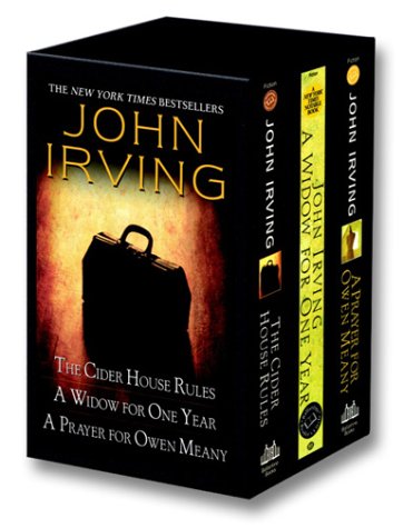 Book cover for John Irving 3c Trade Box Set