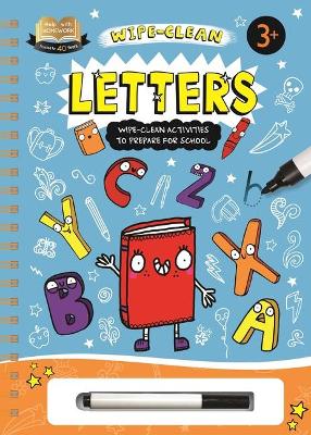 Book cover for Help with Homework: Letters-Wipe-Clean Activities to Prepare for School