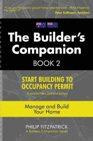 Cover of A Builder's Companion, Book 2, Australia/New Zealand Edition