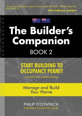 Book cover for A Builder's Companion, Book 2, Australia/New Zealand Edition