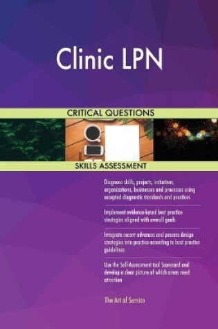 Cover of Clinic LPN Critical Questions Skills Assessment