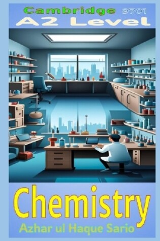 Cover of Cambridge A2 Level Chemistry 9701