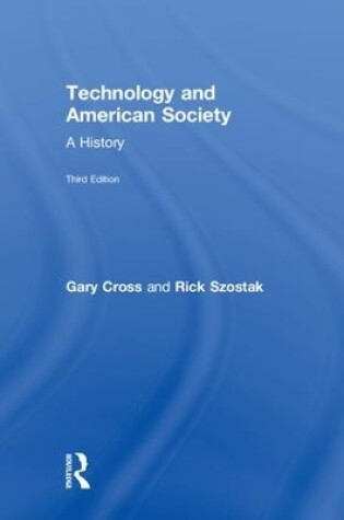 Cover of Technology and American Society